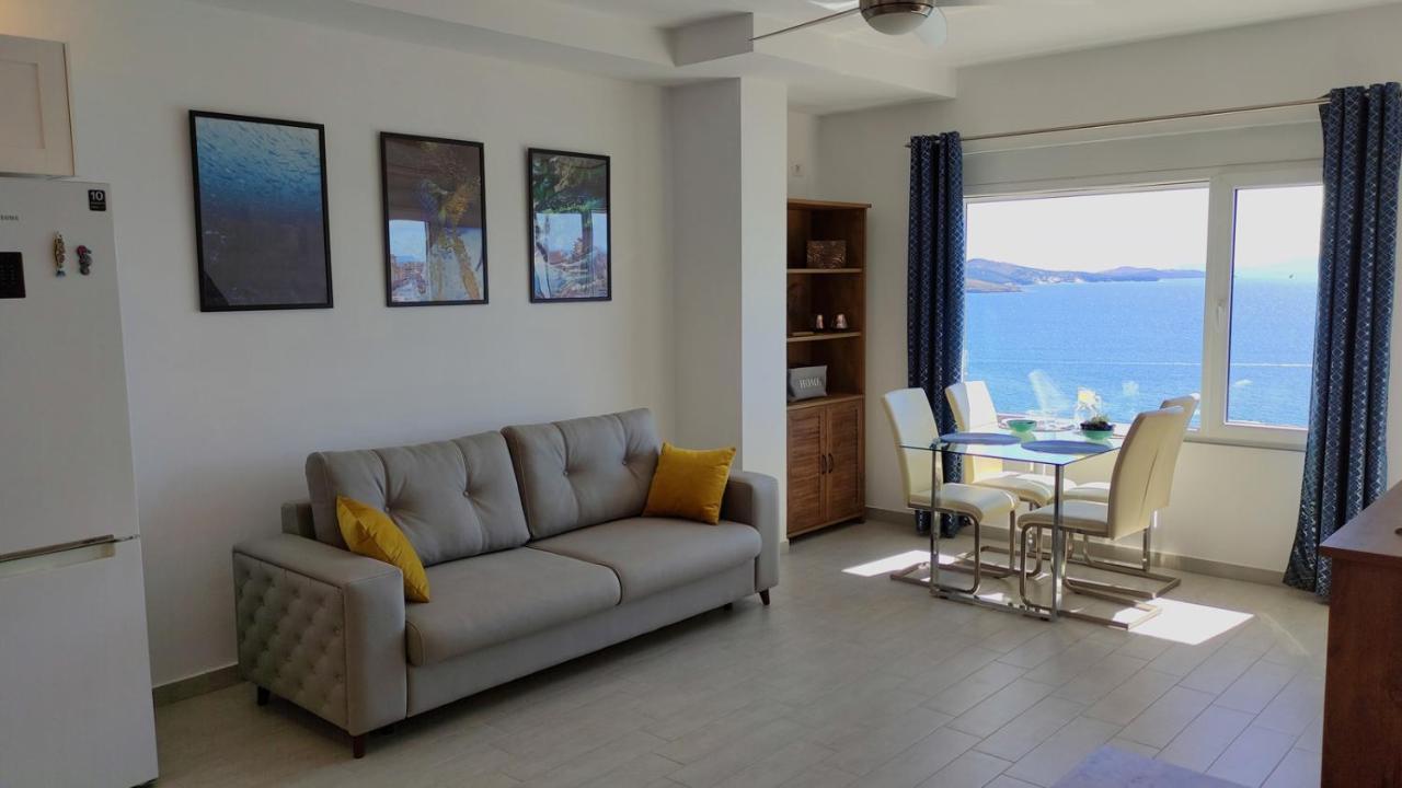 Nautilus Apartment Premium Sarandë Buitenkant foto