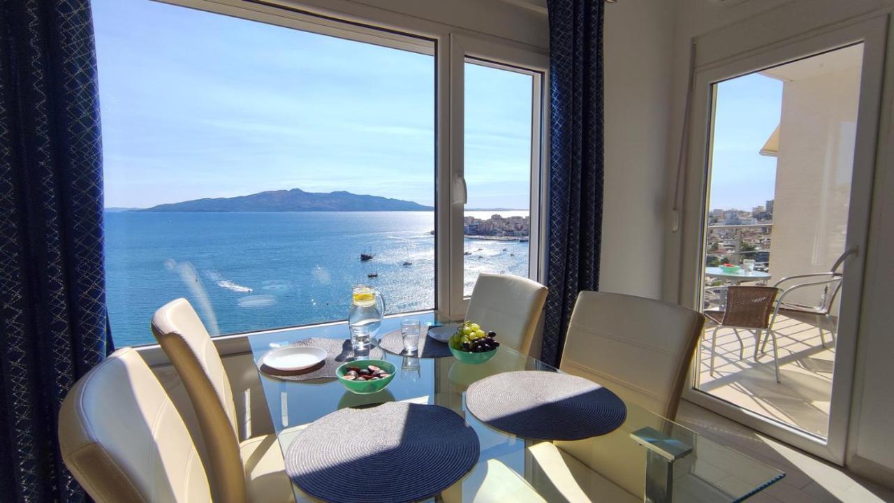 Nautilus Apartment Premium Sarandë Buitenkant foto