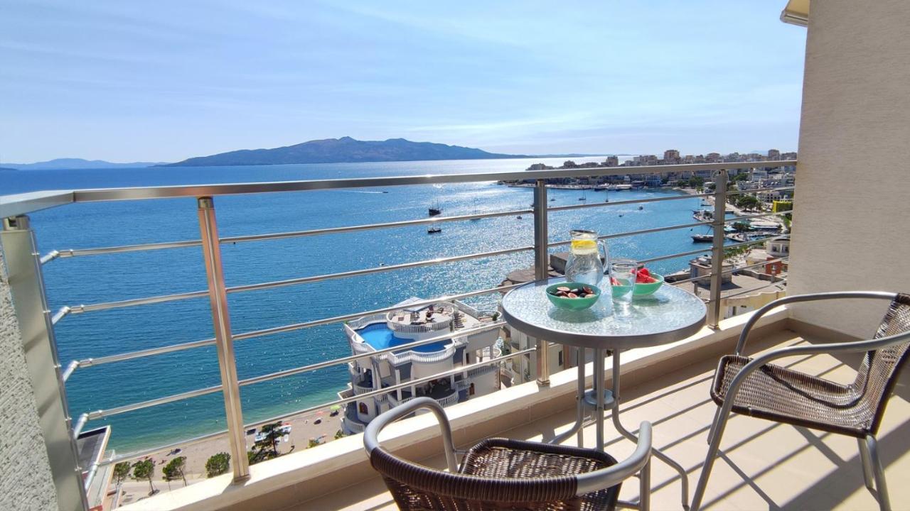 Nautilus Apartment Premium Sarandë Buitenkant foto