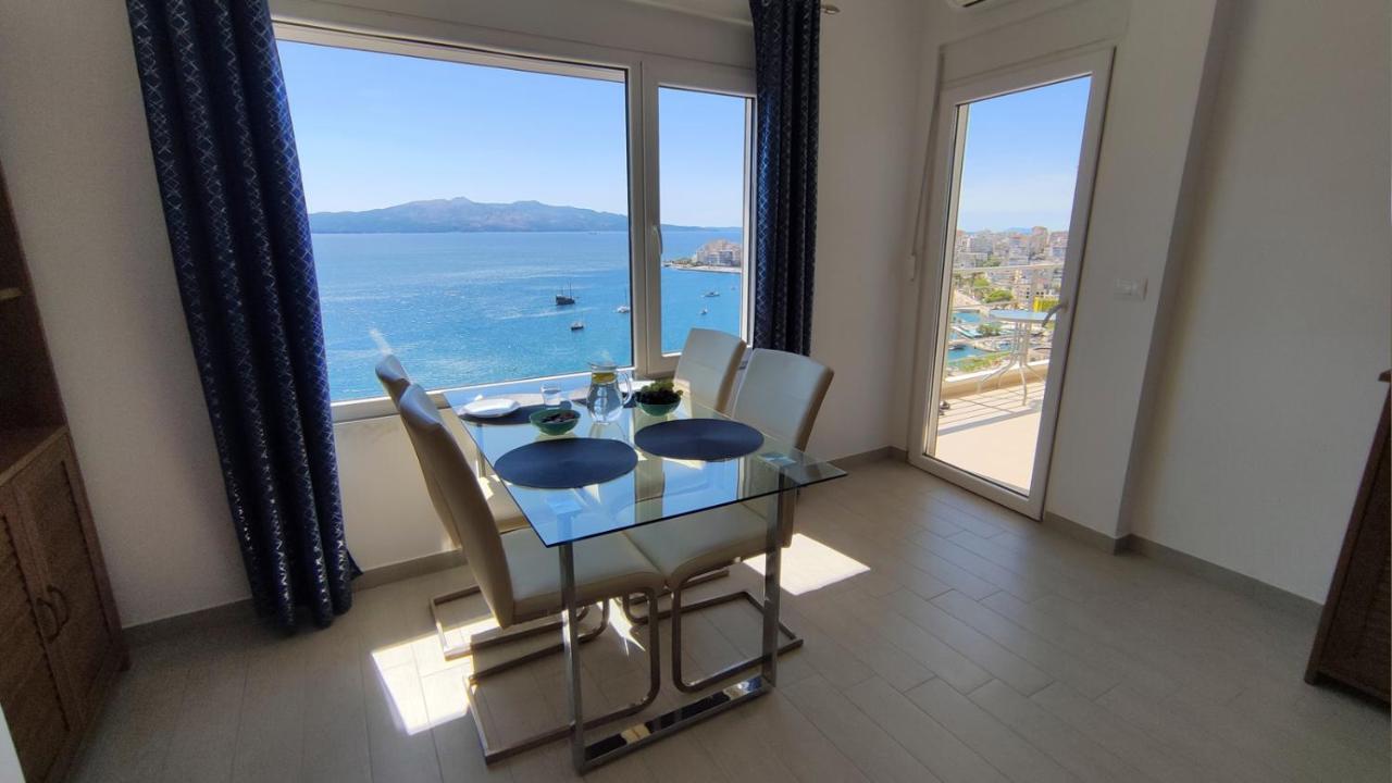 Nautilus Apartment Premium Sarandë Buitenkant foto