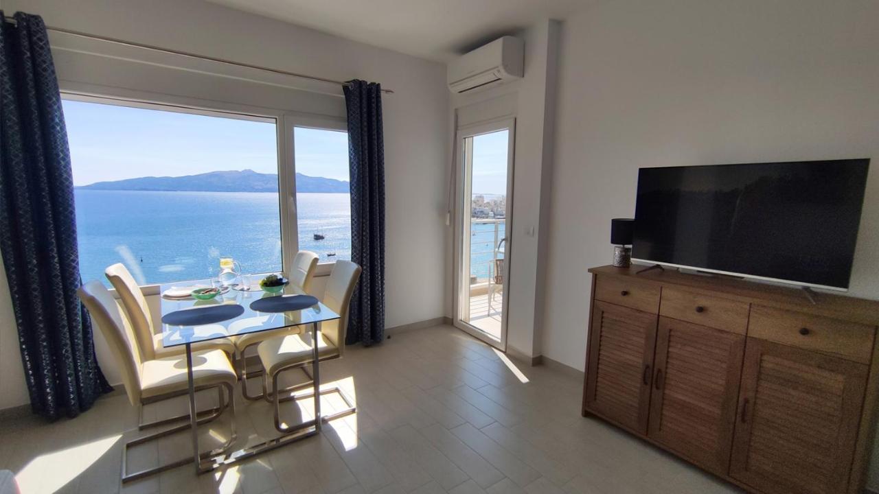 Nautilus Apartment Premium Sarandë Buitenkant foto