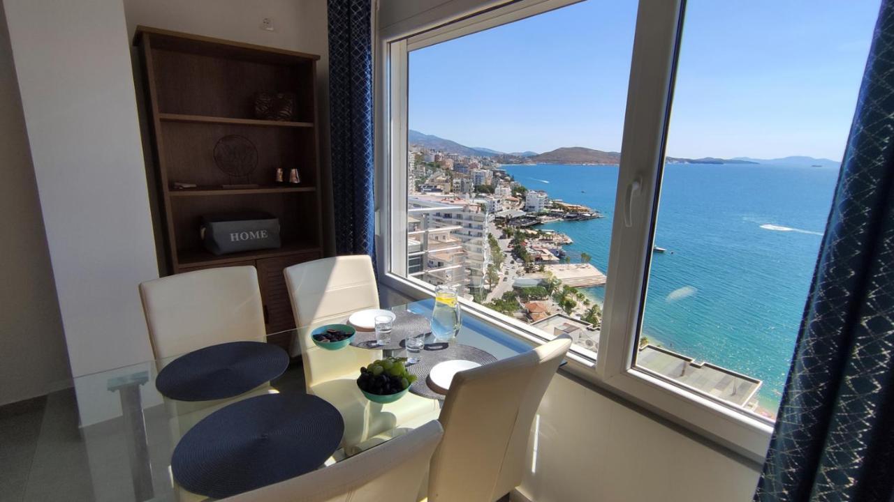 Nautilus Apartment Premium Sarandë Buitenkant foto