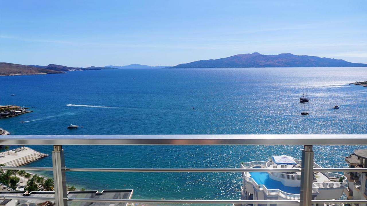 Nautilus Apartment Premium Sarandë Buitenkant foto