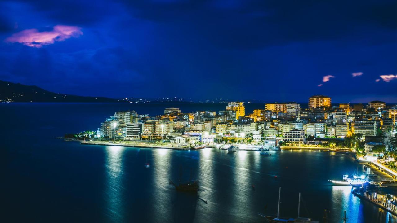 Nautilus Apartment Premium Sarandë Buitenkant foto