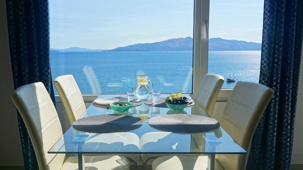 Nautilus Apartment Premium Sarandë Buitenkant foto