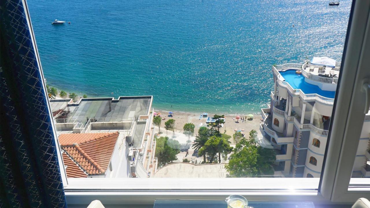 Nautilus Apartment Premium Sarandë Buitenkant foto